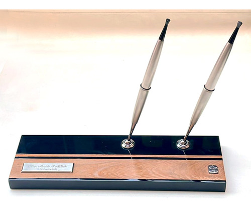 Parker 61 Mkll Set De Escritorio De Pluma+bolígrafo (cm2407)