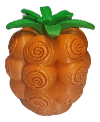 One Piece - Bara Bara/akuma No Mi Fruta Do Buggy Em Pla 16cm