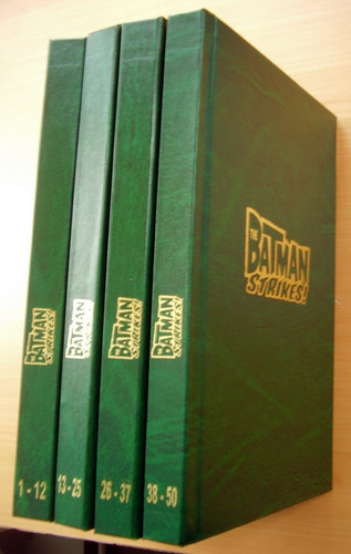 Imagen 4 de 8 de 50 Comics Coleccion Batman Strikes Completo Ing
