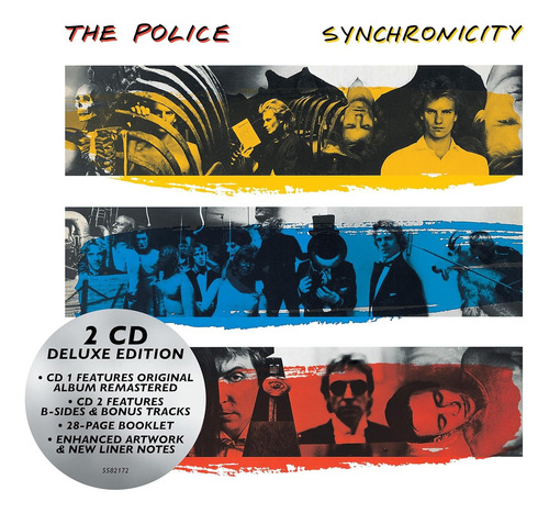 The Police Synchronicity Deluxe Edition 2 Cd Digipack