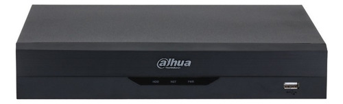 Dahua Dvr 4 Canales Xvr5104hs-i3 Resolución De 5mp Soporta 4 Canales + 2 Ip O Hasta 6 Canales Ip Lite H.265 + Wizsense Reconocimiento Facial Protección Perimetral Sdm Plus 1 Puerto Sata Color Negro