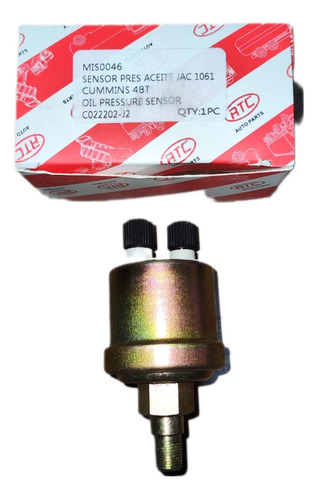 Sensor Presión De Aceite Cumins 4bt Cargo 815 Jac 1061 6bt