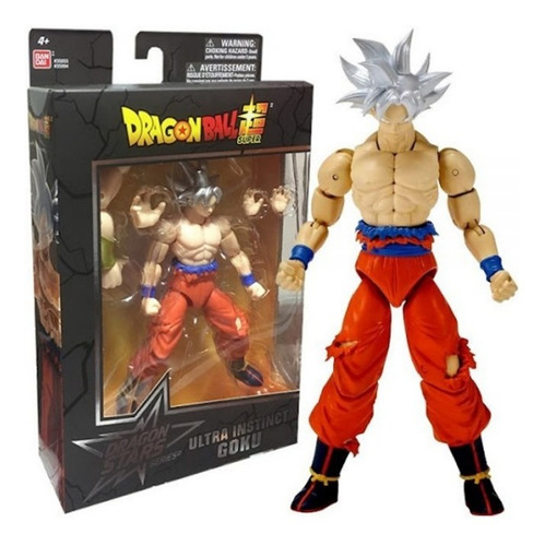 Imagen 3 de 3 de Figura Muñeco Piccoro Rival Goku Dragon Stars Bandai Juguete
