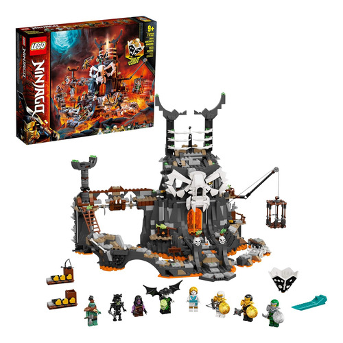 Lego Ninjago Calabozos De Hechicero 71722