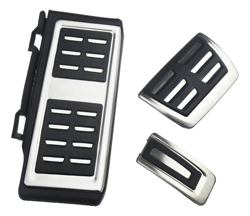 Sports Fuel Brake Frequency Pedal Cover Kit For Audi