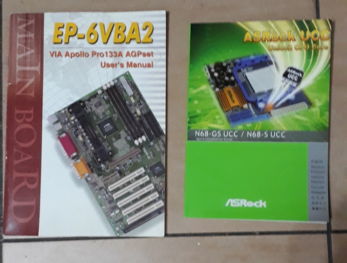 Ep-6vba2 Via Apollo Pro133a/asrock Ucc Unlock Cpu Core (c12)