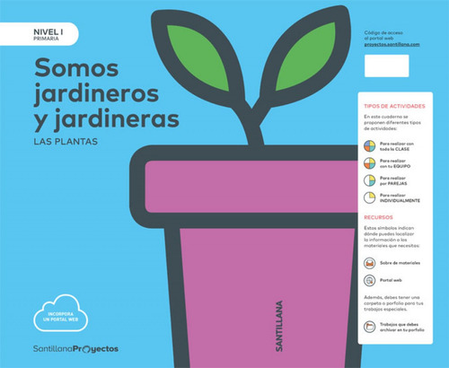 Nivel I Somos Jardinero Y Jardinera Ed17 - Aa.vv.