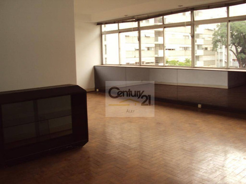 Imagem 13 de 20 de Apartamento À Venda, 146 M² Por R$ 1.100.000,00 - Higienópolis - São Paulo/sp - Ap0724