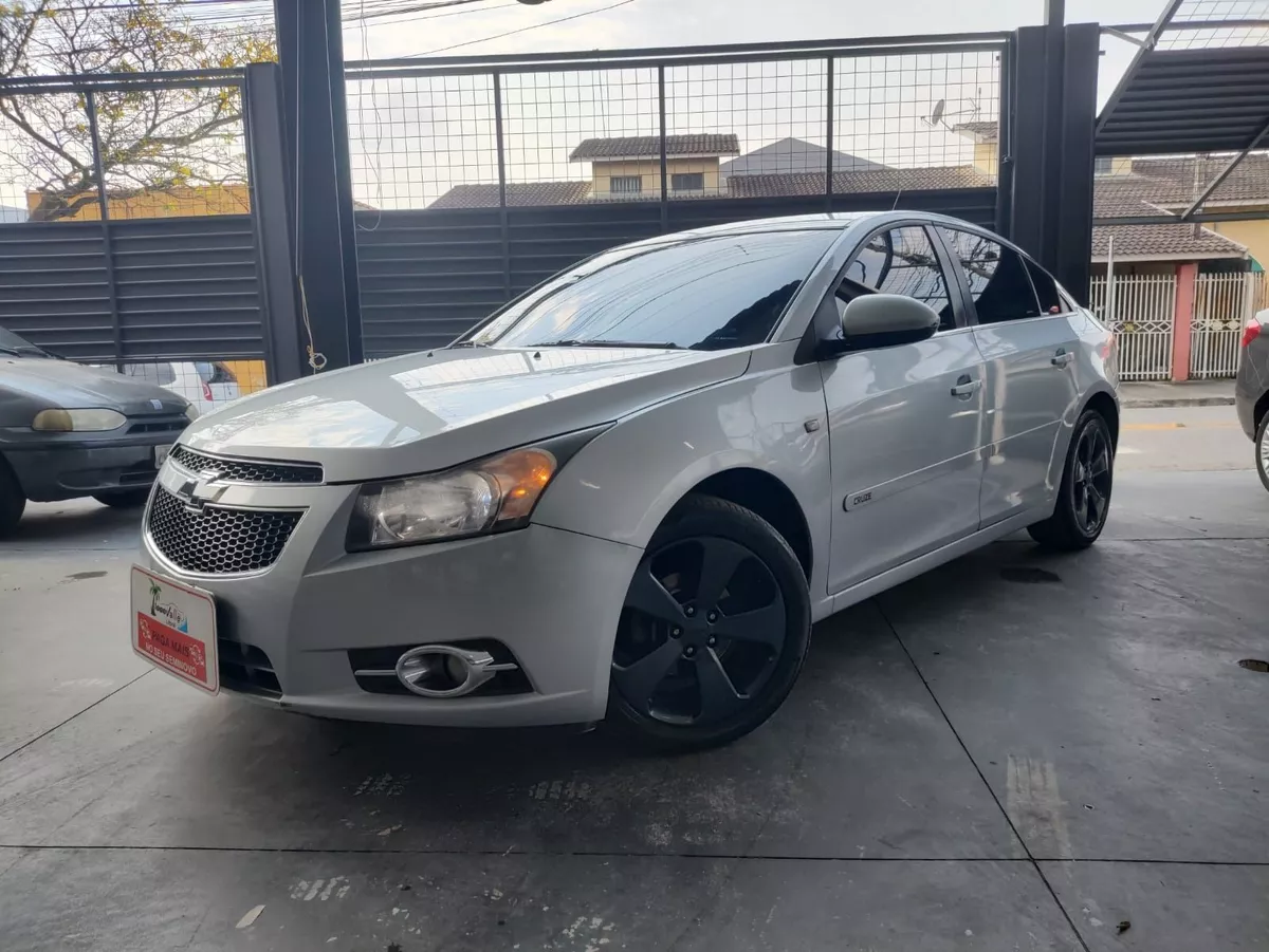 Chevrolet Cruze Lt 1.8 16v Flexpower 4p Mec. 2012/2012