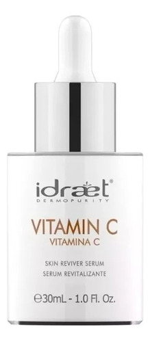 Serum Vitamina C Idraet Revitalizante Aclarante Antioxidante