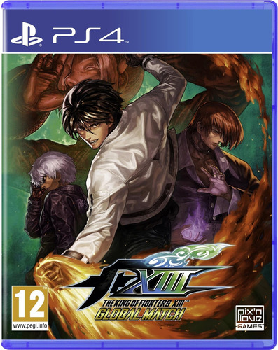 The King Of Fighters Xiii Global Match Ps4 Midia Fisica