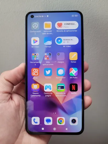 Celular Mi 11 Lite Usado 128gb 6ram 1sim Libre 90hz (Usado)