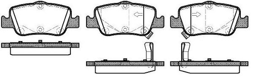 Pastillas De Freno Toyota Corolla (12') 11/18