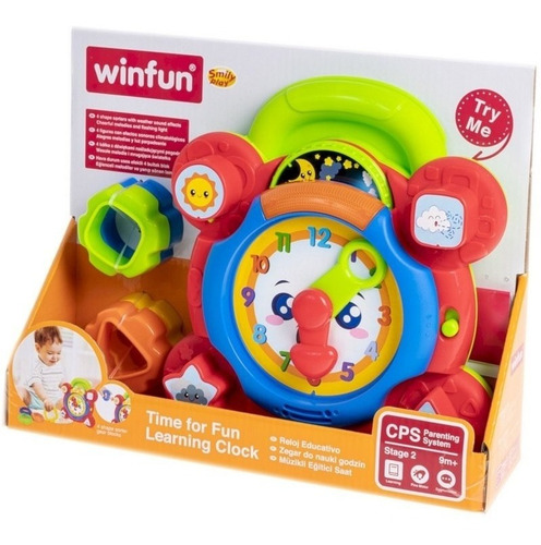 Imagen 1 de 4 de Aprendiendo La Hora Winfun 0675