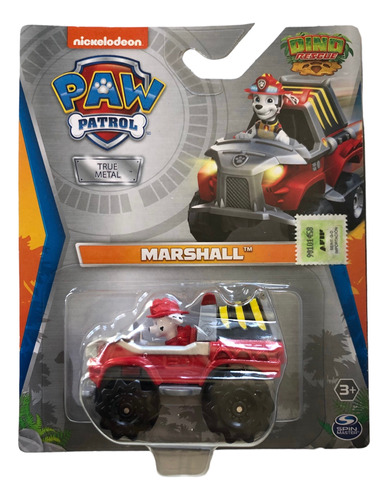 Paw Patrol Vehiculo Die Cast Marshall Original!