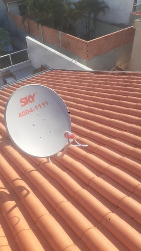Imagem 3 de 4 de Instalador Técnico De Antenas, Tv Via Satélite, Cabo,