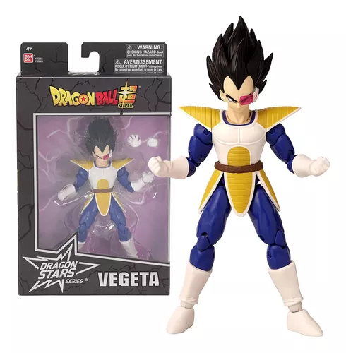 Boneco Goku Super Saiyan Dragon Ball Super 16cm F0099-5 Fun