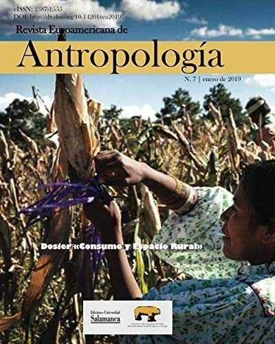 Libro: Revista Euroamericana Antropología (rea): Núm, 7 (