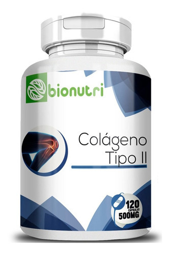 Colágeno Tipo 2 60 Cápsulas 40mg Bionutri