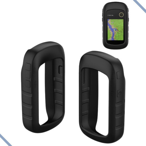 Funda de silicona para GPS Garmin Etrex 10, 20 y 30