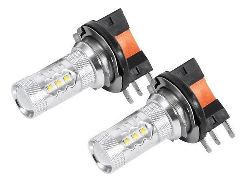 Fwefww 2pcs H15 Led Bombilla De Señal De Vuelta Luces