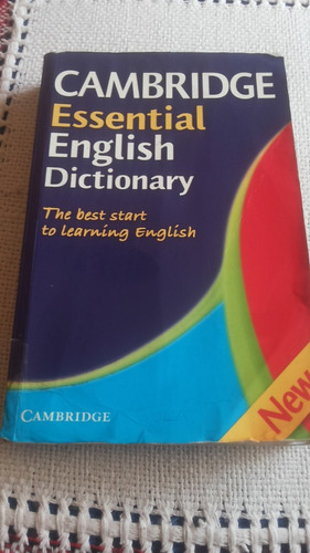 Diicionario Ingles Cambridge Essential