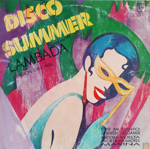 Kaoma - Gloria Estefan - Disco Summer - Lambada Lp