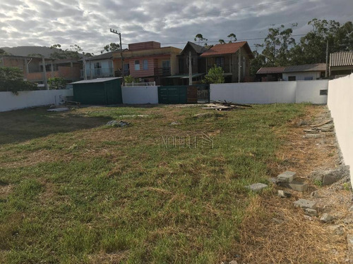 Terreno À Venda Com 648m² Todo Murado Por R$ 340.000 - Rio Vermelho - Florianópolis/sc - Te0212