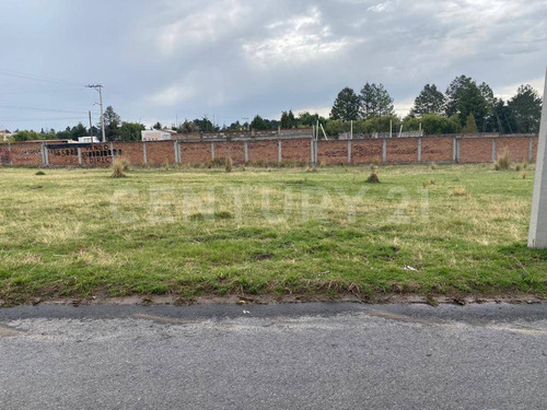 Terreno En Venta En Cacalomacan, Toluca, Edo. México