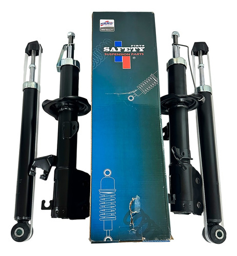 Kit 4 Amortiguadores Ecosport 2004 2005 2006 2007 2008 