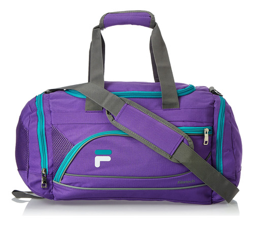Fila Sprinter - Bolsa De Lona Deportiva De 19 Pulgadas, Colo