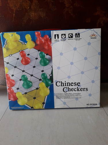 Chinese Checkers Magnetic  Board 