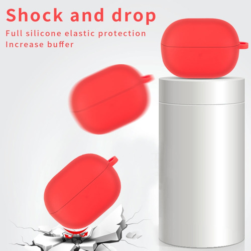 Funda De Silicona Para Audífonos Xiaomi Redmi Buds 3 Lite