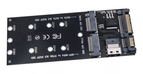 Comprar Adaptador de disco duro M.2 a SATA, tarjeta de conversión, adaptador  de conversión M2 a tarjeta de expansión SATA3.0