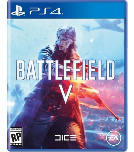 Battlefield V Ps4. Español. Fisico. Entrega Inmediata.