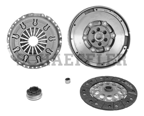 Kit Clutch A4 Quattro 2000 Para Audi