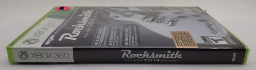 Rocksmith All New 2014 Edition Xbox 360 Sellado *r G Gallery
