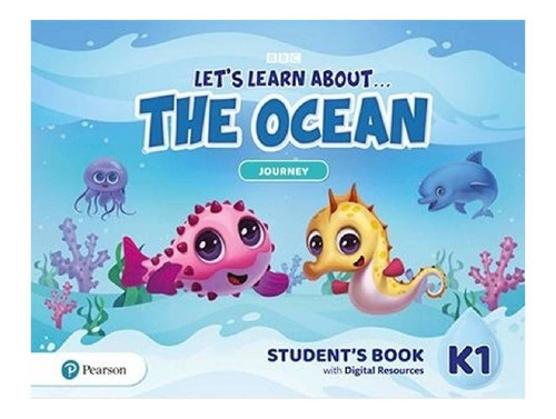 Let's Learn About The Ocean Journey Student's Book  - Mosca