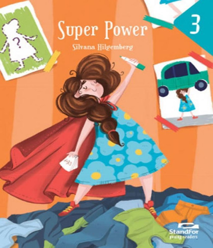 Super Power, De Silvana Hilgemberg. Editora Ftd, Capa Mole, Edição 1 Em Inglês, 2017