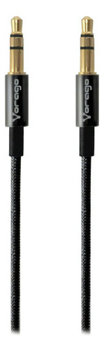 Cable De Audio Vorago Ac-365810-4 3.5mm(macho) 1m Negro /vc