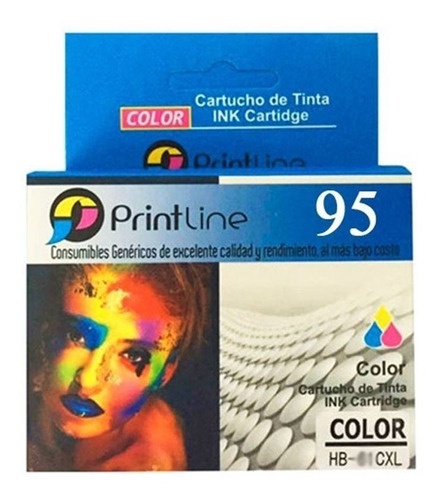 Cartucho Compatible Hp 95 Color Garantía 95 