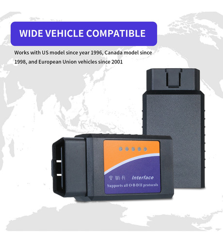 Escáner De Diagnóstico Mini Scan Engine Ios Diagnostic Reade