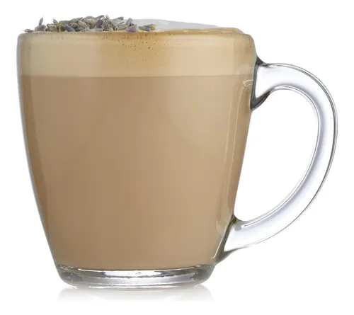 Tazas De Vidrio Cónicas De Libbey, 15.5 Onzas, Conjunto De 8