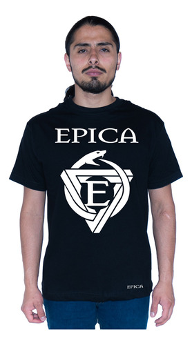 Camiseta Epica Rock Metal