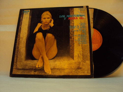 Vinilo Lp 57 Los Nocturnos Y Maria Lua