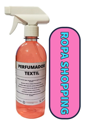 Perfumador Textil - Daniel Cassin/ropa Shopping 500ml 