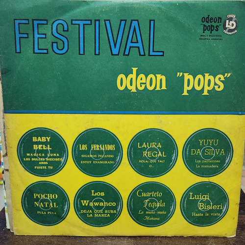 Vinilo Festival Odeon Pops Baby Bell Fernandos Otros Cp3