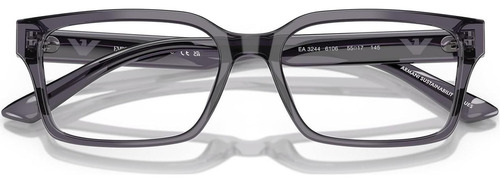 Gafas De Prescripción Emporio Armani Ea3244 Gris Oscuro