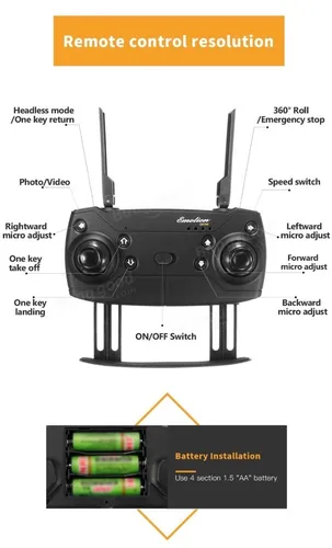 Eachine e58 hotsell headless mode