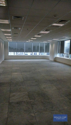 Imagem 2 de 22 de Conjunto Comercial Para Alugar, 130m² - Brooklin - São Paulo/sp - Cj0604